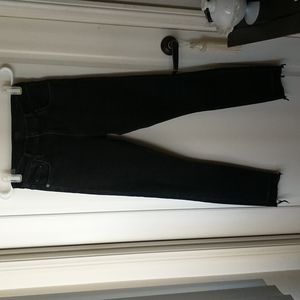 COH Citizens of Humanity Rocket High Rise Skinny Black jeans 25